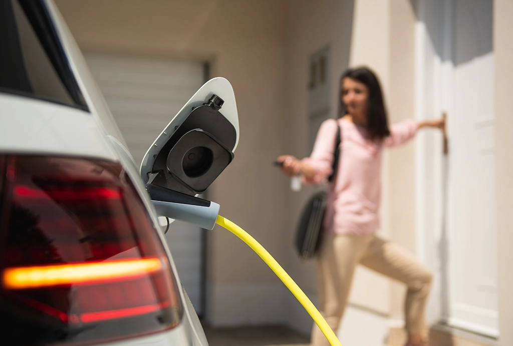 electric vehicle charging in Bellingen