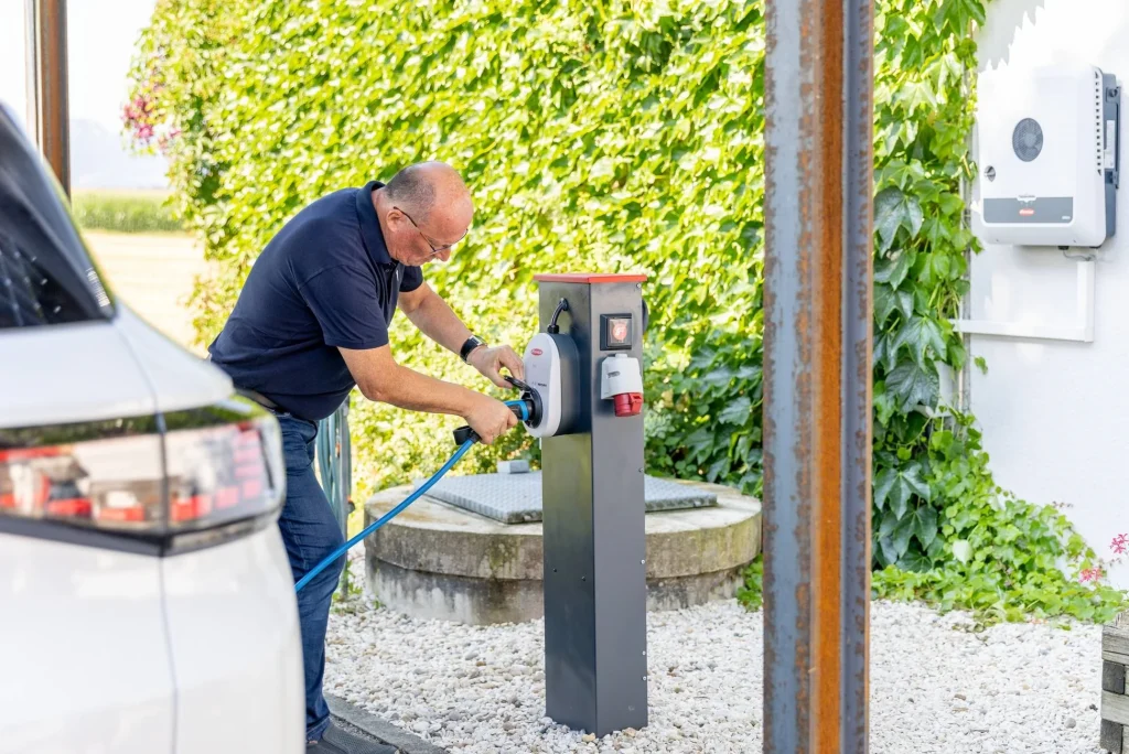 fronius wattpilot ev charger