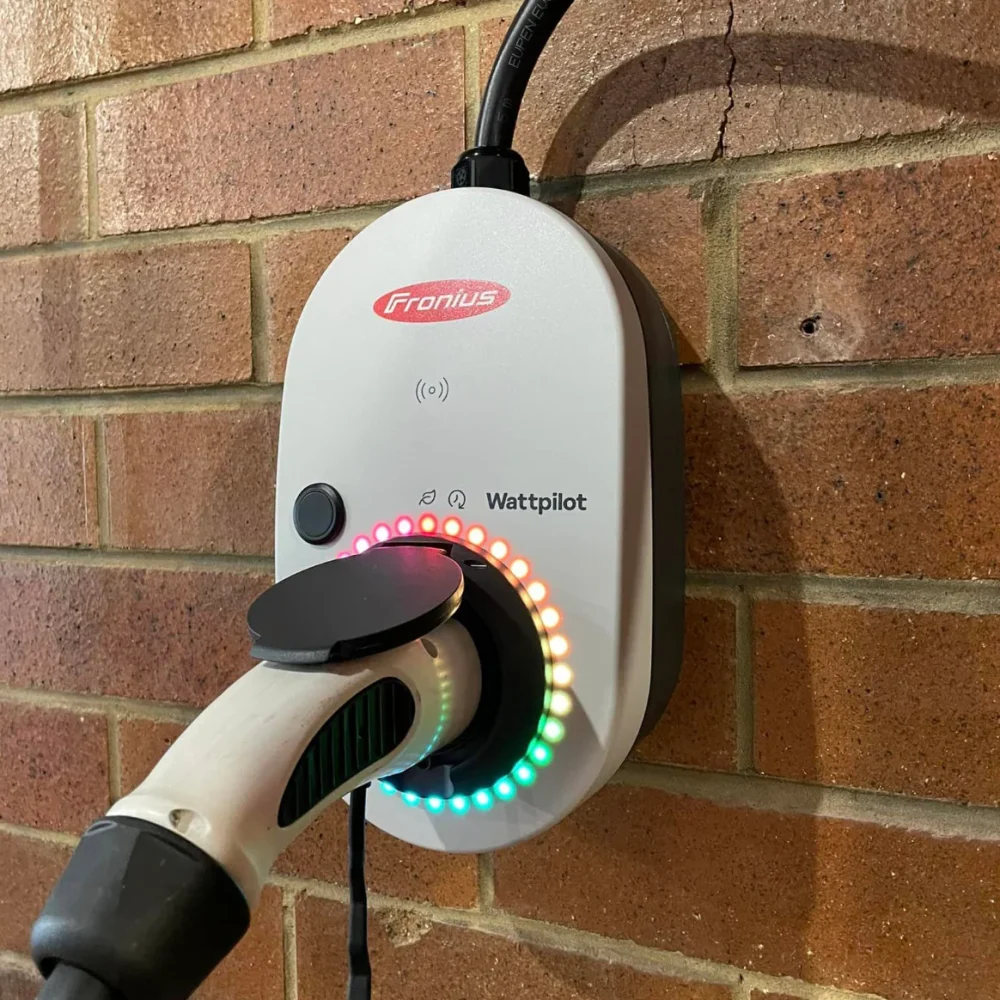 fronius wattpilot ev charger