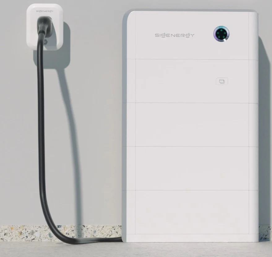 sigenergy ev charger