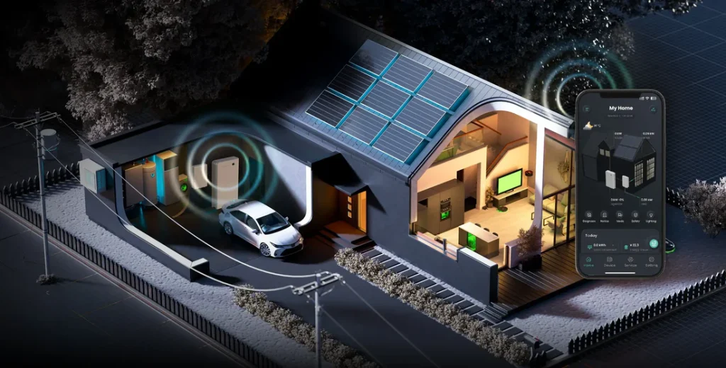 solar and battery monitoring