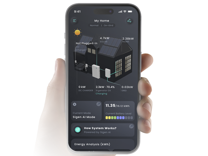 sigenergy monitoring
