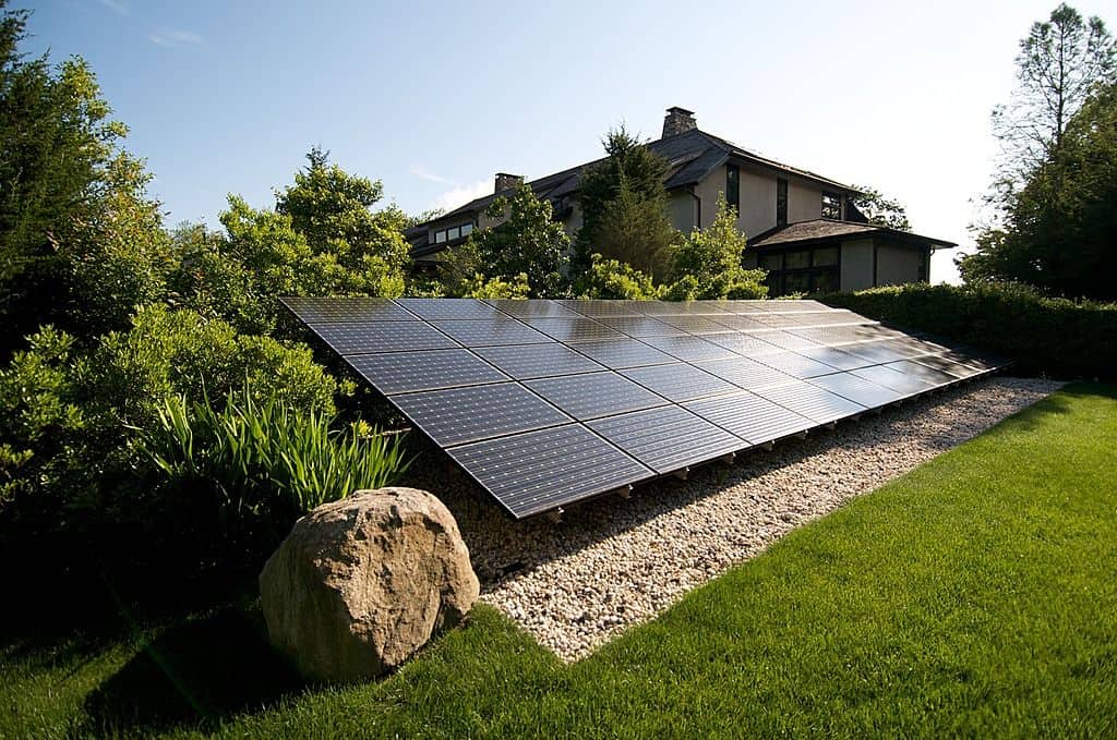 ground mounted solar
