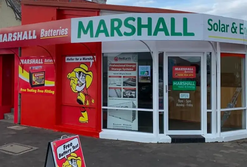 Marshall Solar & Energy