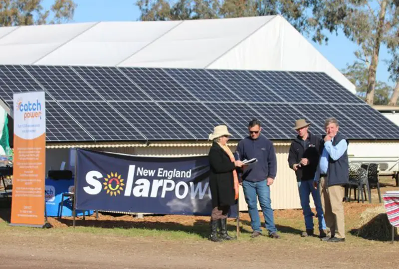 New England Solar Power